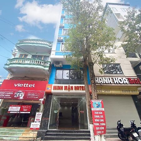 Minh Man Hotel Dong Khe Sau Dış mekan fotoğraf
