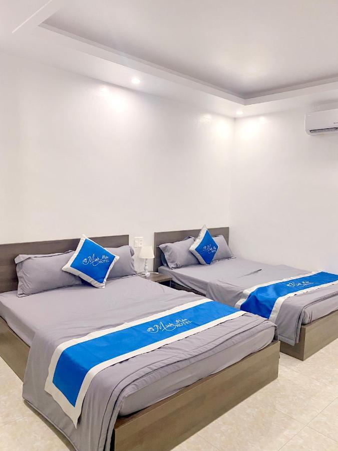 Minh Man Hotel Dong Khe Sau Dış mekan fotoğraf